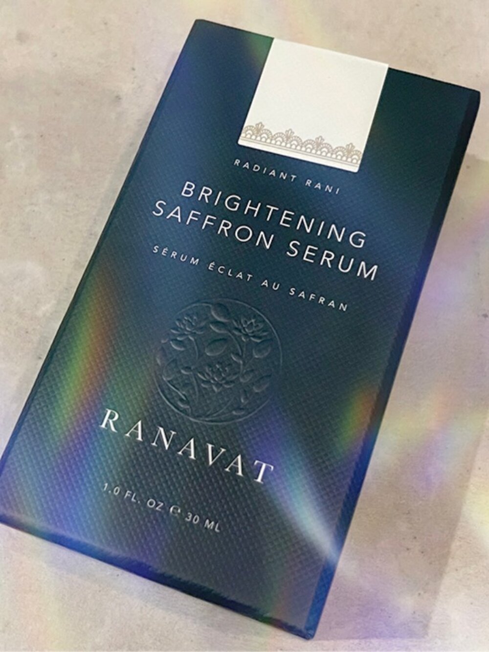 Ranavat Brightening Saffron Serum *BNIB*